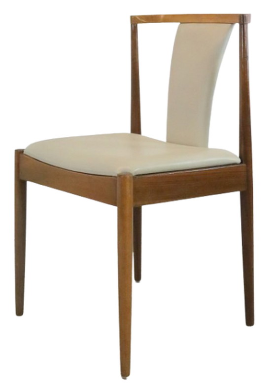 Image 1 of 4x Casala Stuhl 'Garrel' vintage