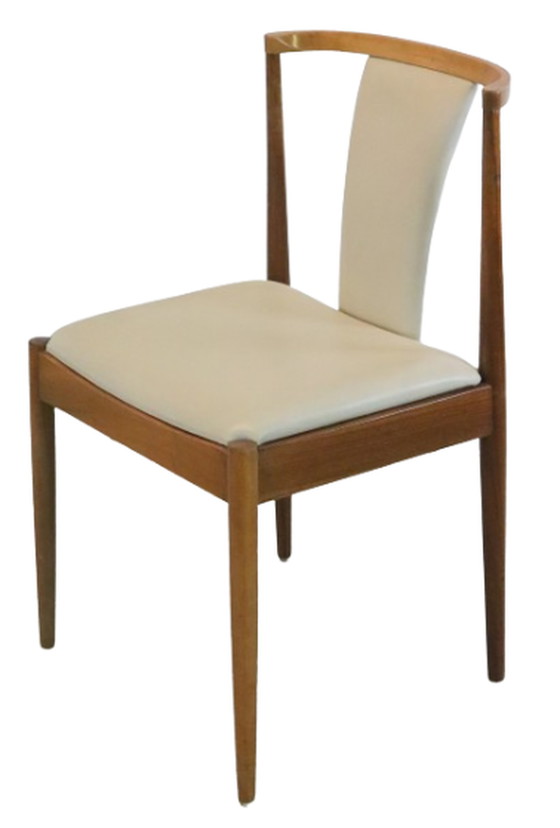 Image 1 of 4x Casala Stuhl 'Garrel' vintage