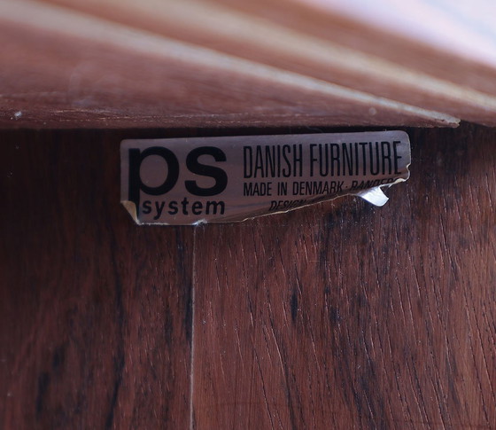 Image 1 of Dänisches Design Ps System Wandschrank, 1960er Jahre