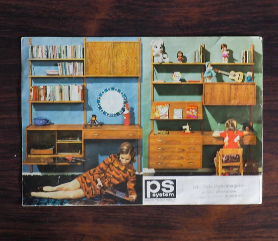 Image 1 of Dänisches Design Ps System Wandschrank, 1960er Jahre