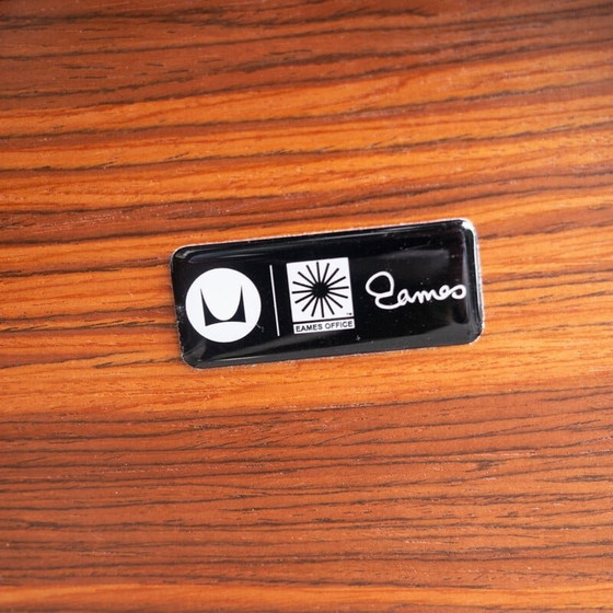 Image 1 of Vintage-Sessel und Ottomane von Charles und Ray Eames für Herman Miller, 2018