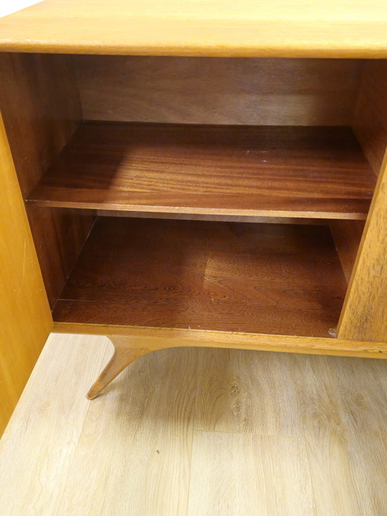 Image 1 of Vintage Sideboard TV Möbel Schrank Audio Schrank