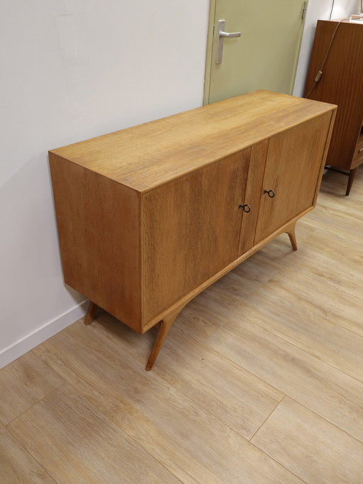 Vintage Sideboard TV Möbel Schrank Audio Schrank