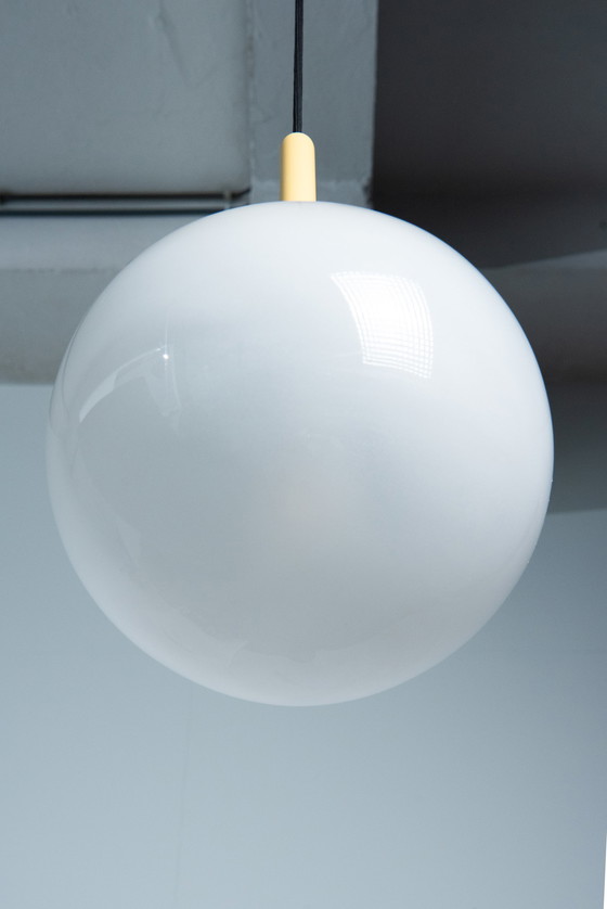 Image 1 of Pilzförmige Pendelleuchte - Elio Martinelli