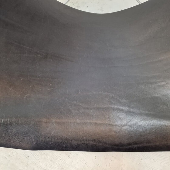 Image 1 of Vintage Schmetterlingssessel F675 aus Metall und Leder von Pierre Paulin für Artifort, Frankreich 1963er