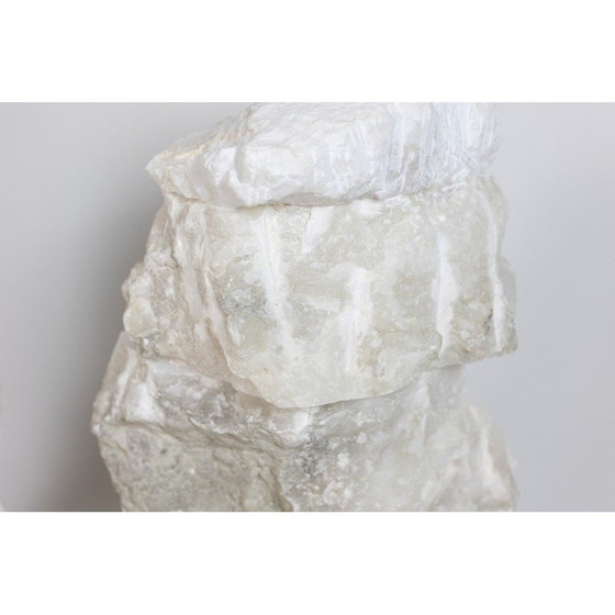 Image 1 of Paar Vintage-Lampen aus Alabaster