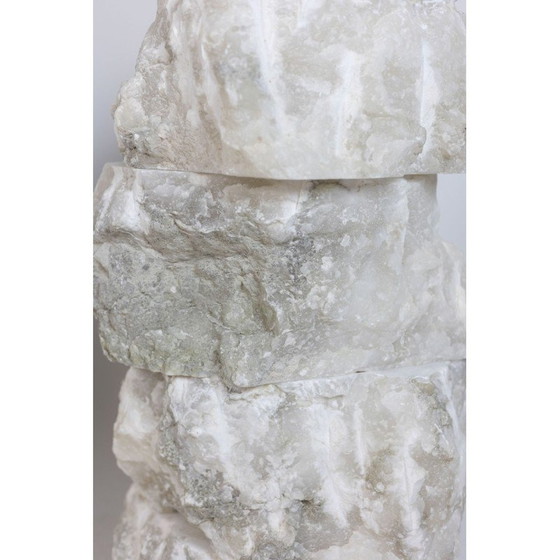 Image 1 of Paar Vintage-Lampen aus Alabaster