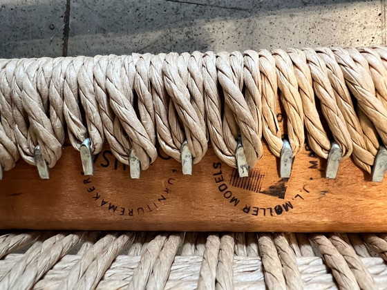 Image 1 of Satz von 2 perfekt erhaltenen Niels Möller Modell 75 Esszimmerstühlen