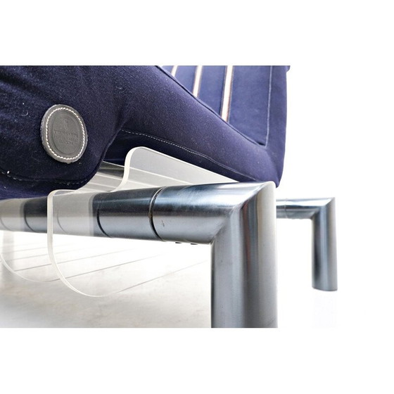 Image 1 of Mid-Century-Sofa von Nicola Trussardi, Italien 1983er