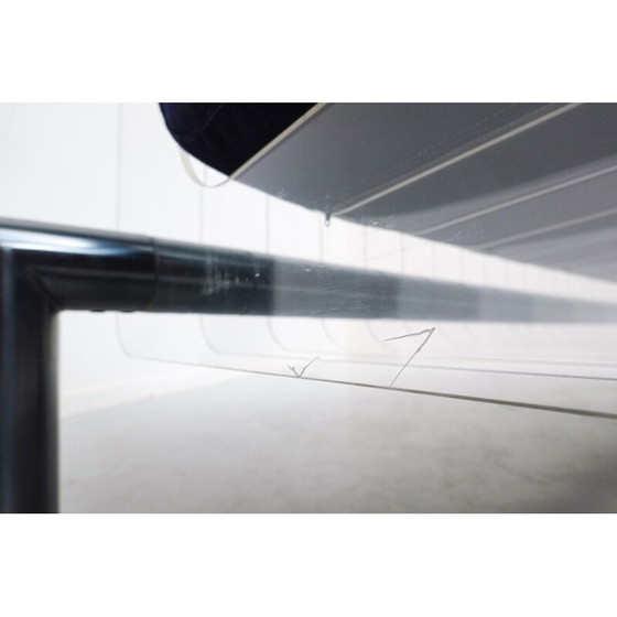 Image 1 of Mid-Century-Sofa von Nicola Trussardi, Italien 1983er