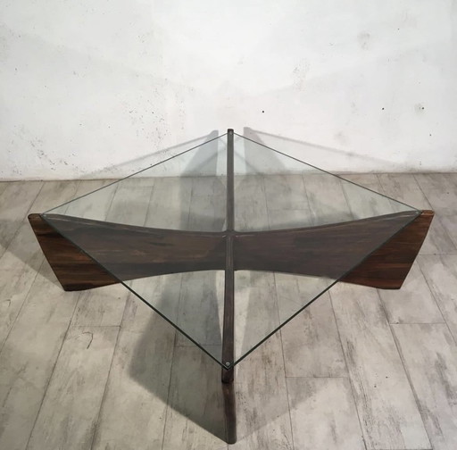 Ein Couchtisch von Michel Arnoult, für Mobília Contemporânea, Brasilien, 1950er Jahre