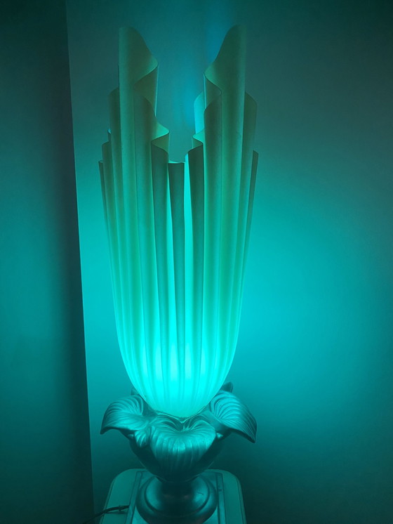 Image 1 of Xxl Vintage Lampe 'Athena' Georgia Jacobs