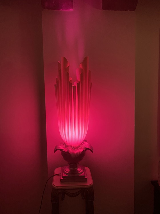 Image 1 of Xxl Vintage Lampe 'Athena' Georgia Jacobs