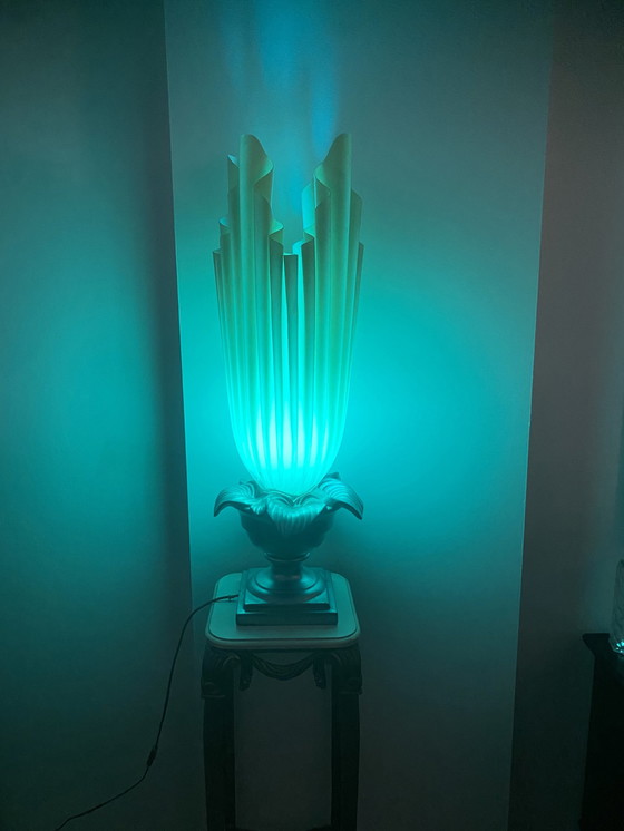 Image 1 of Xxl Vintage Lampe 'Athena' Georgia Jacobs