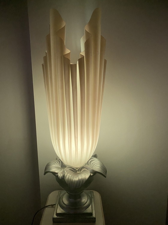 Image 1 of Xxl Vintage Lampe 'Athena' Georgia Jacobs