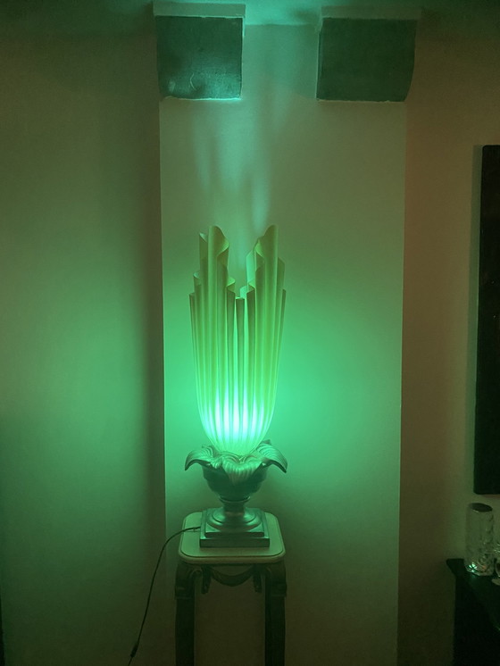 Image 1 of Xxl Vintage Lampe 'Athena' Georgia Jacobs