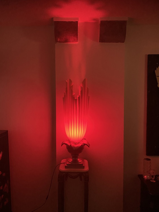 Image 1 of Xxl Vintage Lampe 'Athena' Georgia Jacobs