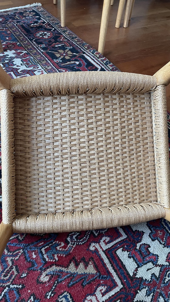 Image 1 of 4x Niels Möller Nr. 85 Esszimmerstühle EINGETRAGEN