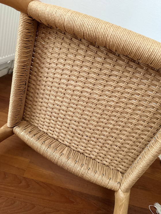 Image 1 of 4x Niels Möller Nr. 85 Esszimmerstühle EINGETRAGEN