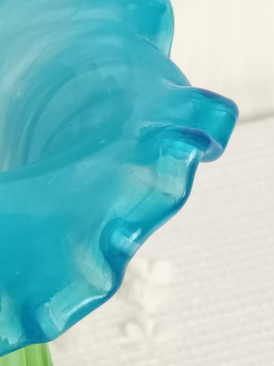 Image 1 of Soliflor Corolle Aus Mundgeblasenem Glas Italien