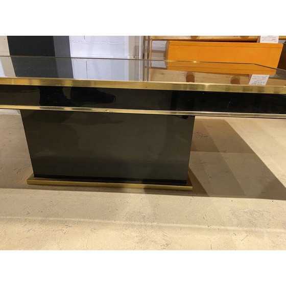 Image 1 of Paar Couchtische aus Glas und Stahl, 1972