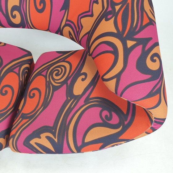 Image 1 of Sessel aus Ribbon-Stoff von Pierre Paulin für Artifort, Niederlande 1960