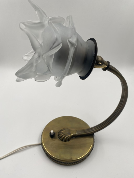 Hollywood-Regency-Wandlampe