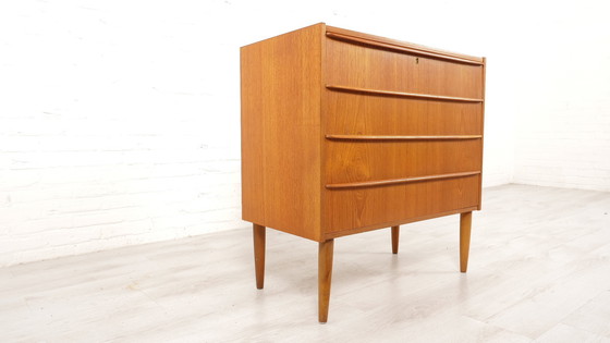 Image 1 of Vintage Kommode | Teak | 4 Schubladen