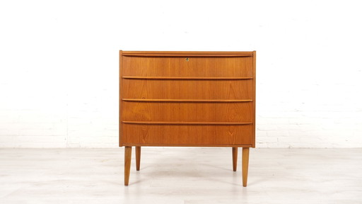 Vintage Kommode | Teak | 4 Schubladen