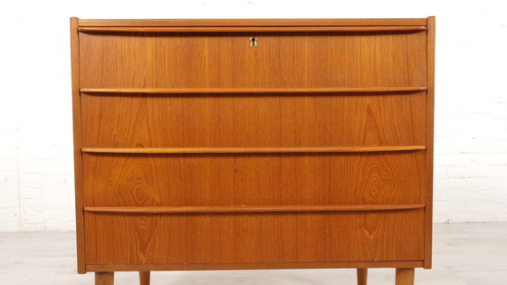 Image 1 of Vintage Kommode | Teak | 4 Schubladen