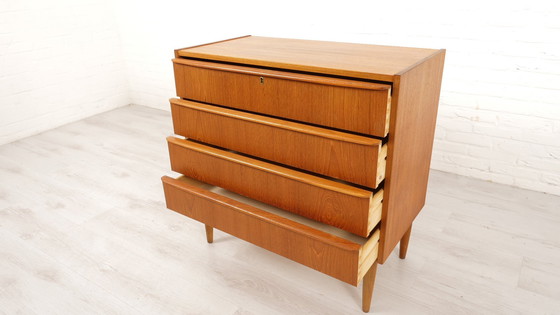 Image 1 of Vintage Kommode | Teak | 4 Schubladen