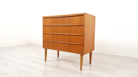 Image 1 of Vintage Kommode | Teak | 4 Schubladen