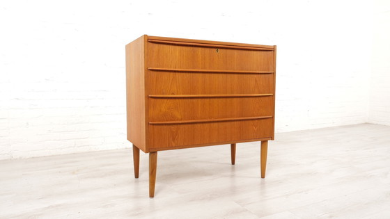 Image 1 of Vintage Kommode | Teak | 4 Schubladen