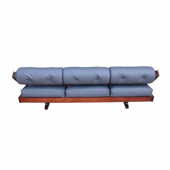 Image 1 of Gs195 Gianni Songia Daybed In Marineblau Andrew Muirhead