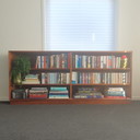 Bücherregal aus der Mid century