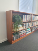 Bücherregal aus der Mid century
