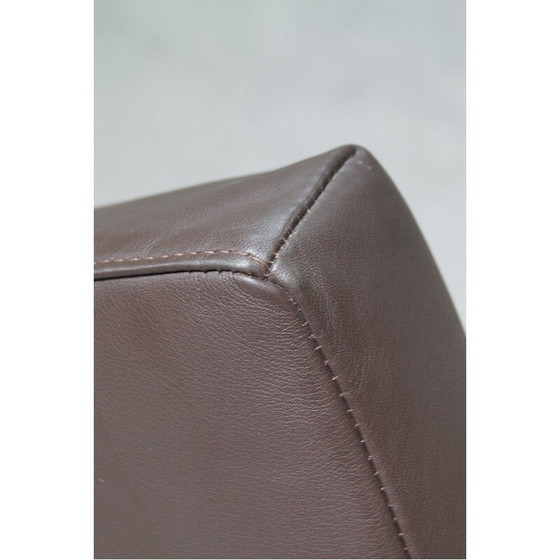 Image 1 of Windy Easy Chair aus Leder von Gijs Papavoine für Montis, 1990