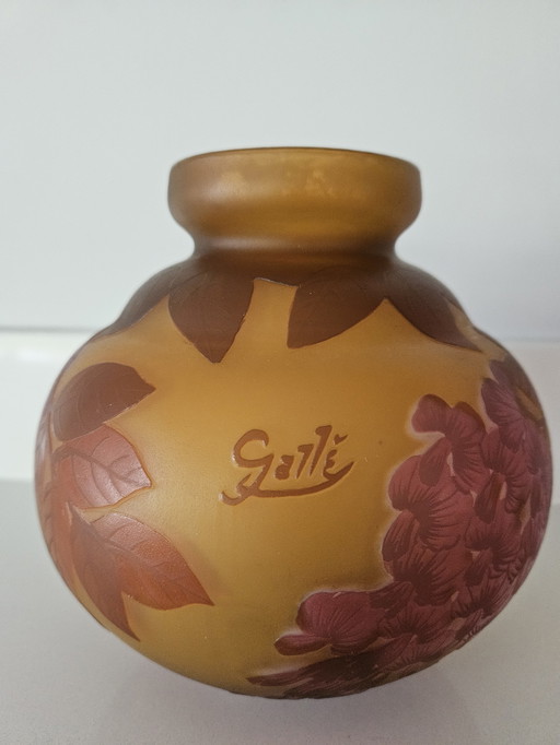 Vase Emile Gallé