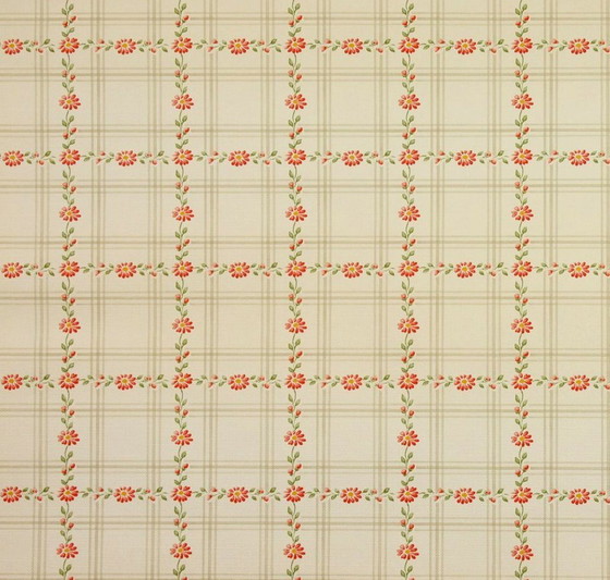 Image 1 of 5051 Vintage Floral Tapete Tapete