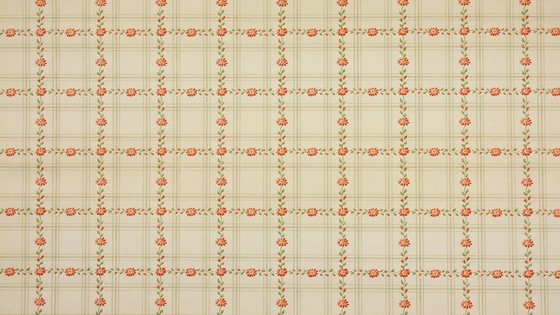Image 1 of 5051 Vintage Floral Tapete Tapete