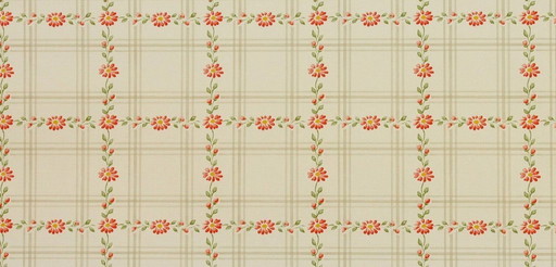 5051 Vintage Floral Tapete Tapete