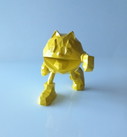 Richard Orlinski - Skulptur Pac-Man Gelb