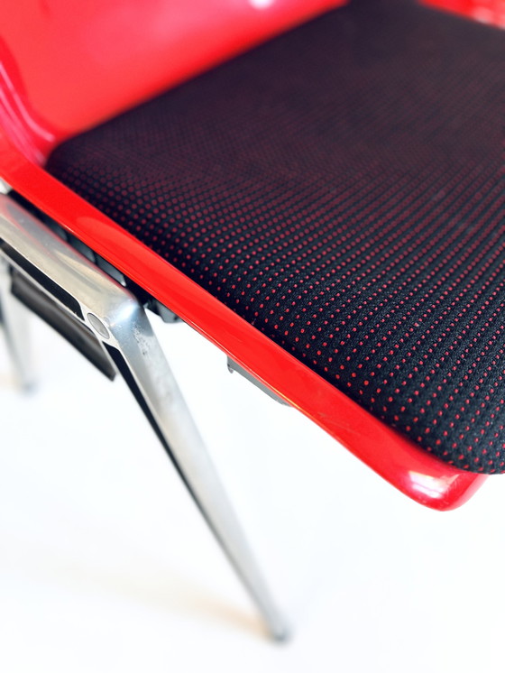 Image 1 of 6x Modus-Stuhl, Osvaldo Borsani, Tecno '70