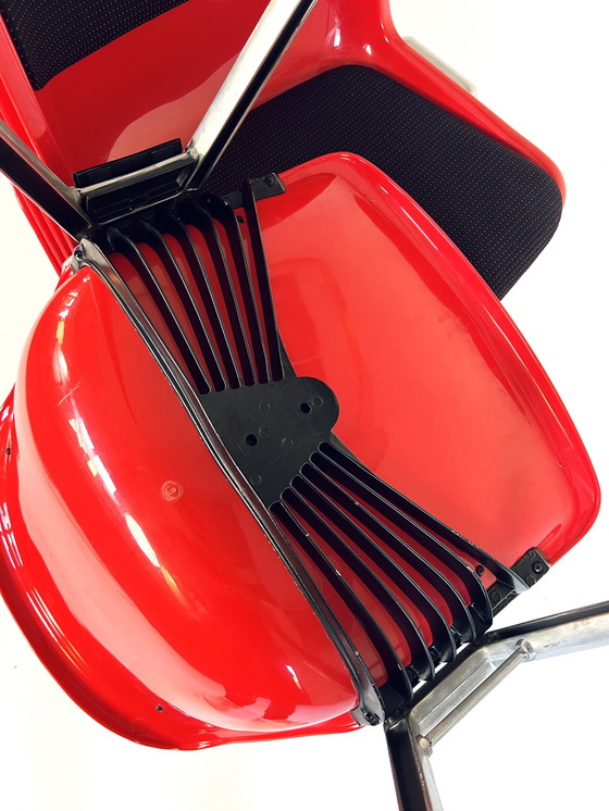 Image 1 of 6x Modus-Stuhl, Osvaldo Borsani, Tecno '70
