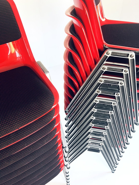 Image 1 of 6x Modus-Stuhl, Osvaldo Borsani, Tecno '70