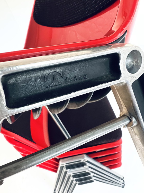 Image 1 of 6x Modus-Stuhl, Osvaldo Borsani, Tecno '70