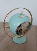 Prometheus Weltraumzeitalter Industrietischventilator, Heizung