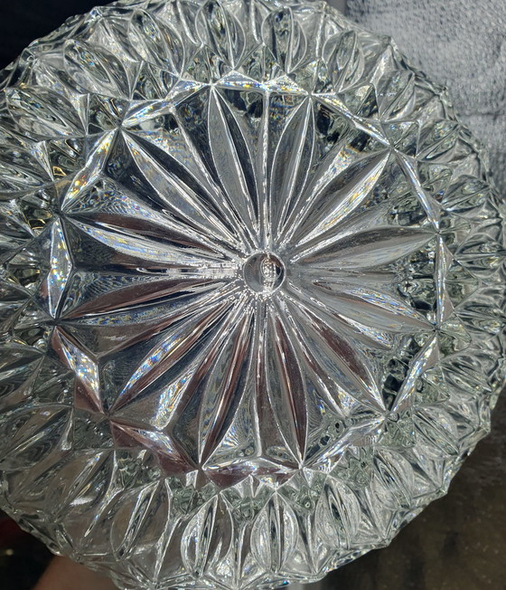 Image 1 of 13737 Vintage-Glas-Deckenleuchte