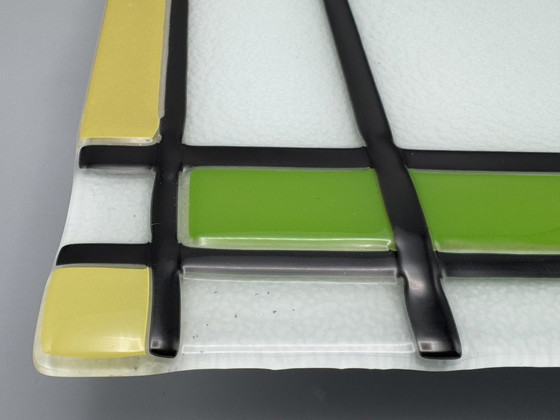 Image 1 of Postmoderne Eglo Leuchten "Mondrian" Wandleuchte