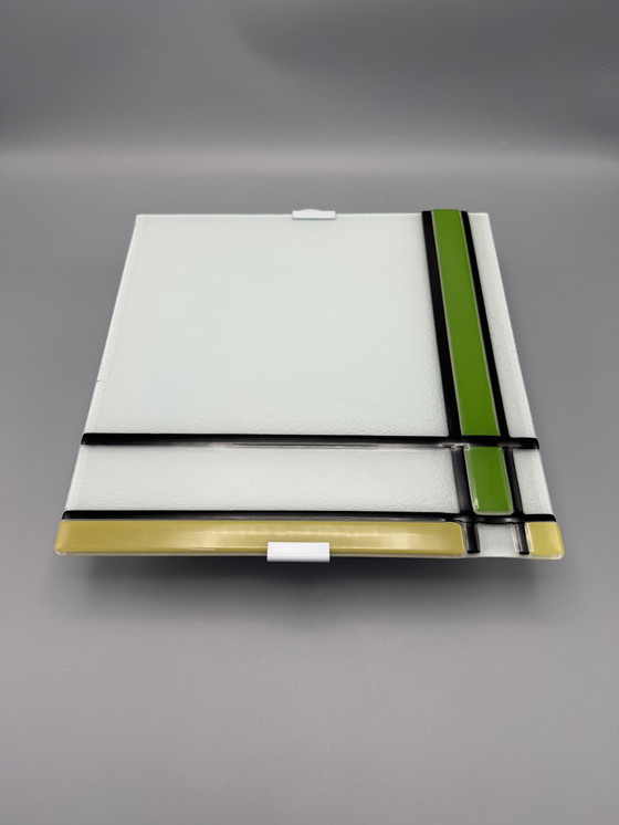 Image 1 of Postmoderne Eglo Leuchten "Mondrian" Wandleuchte